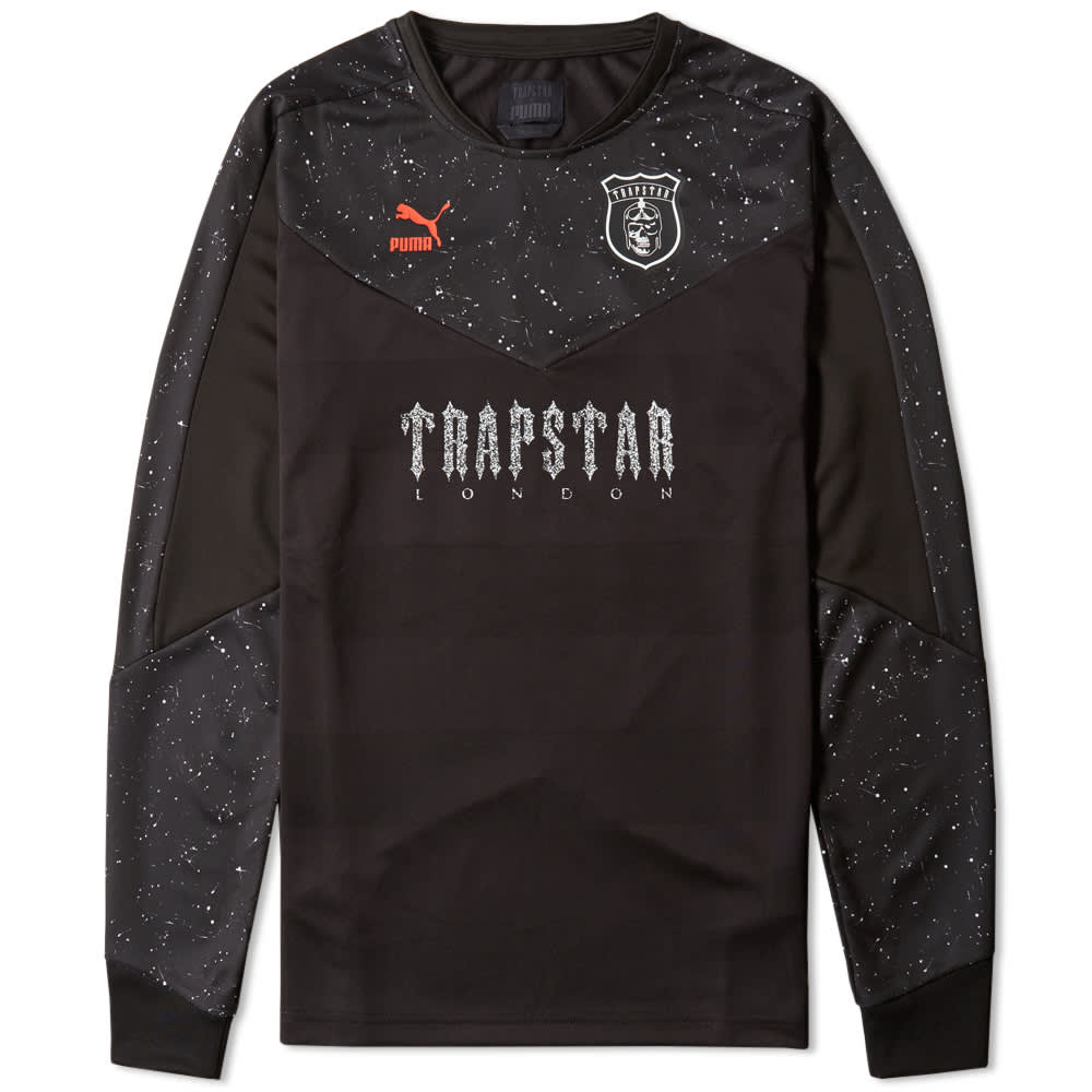 Puma x Trapstar Jersey Top Black END. (TW)
