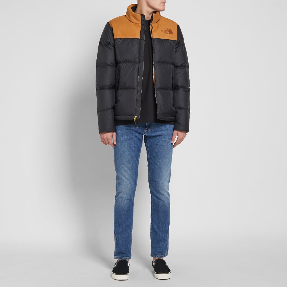 ジャケット・アウター THE NORTH FACE TIMBERLAND NUPTSE JACKET The North Face x Timberland Nuptse Jacket Black Men's - FW17