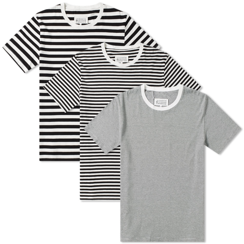 margiela t shirt 3 pack