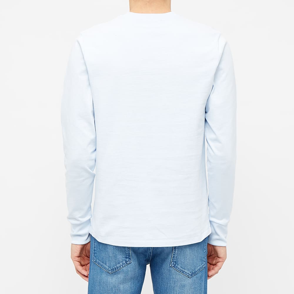 helmut lang long sleeve bomber shirt