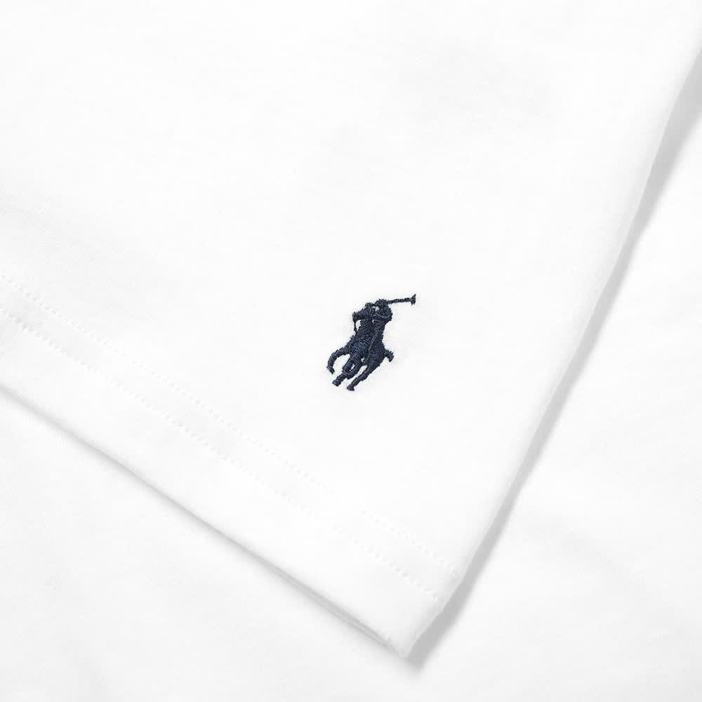 Polo Ralph Lauren Crew Base Layer Tee 2 Pack White & Navy END. (JP)