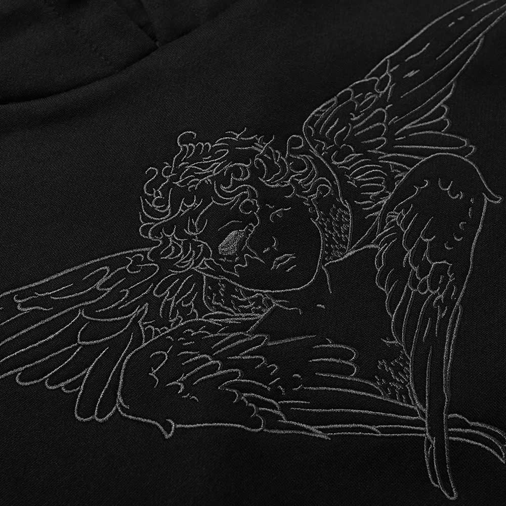 Pleasures angel hoody clearance