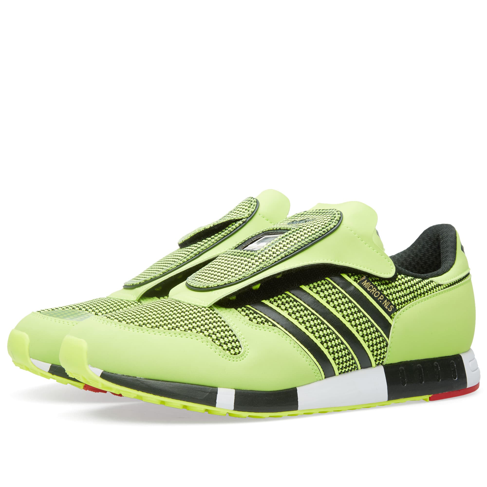 Adidas Micropacer OG Solar Yellow & Jungle Ink | END. (NZ)