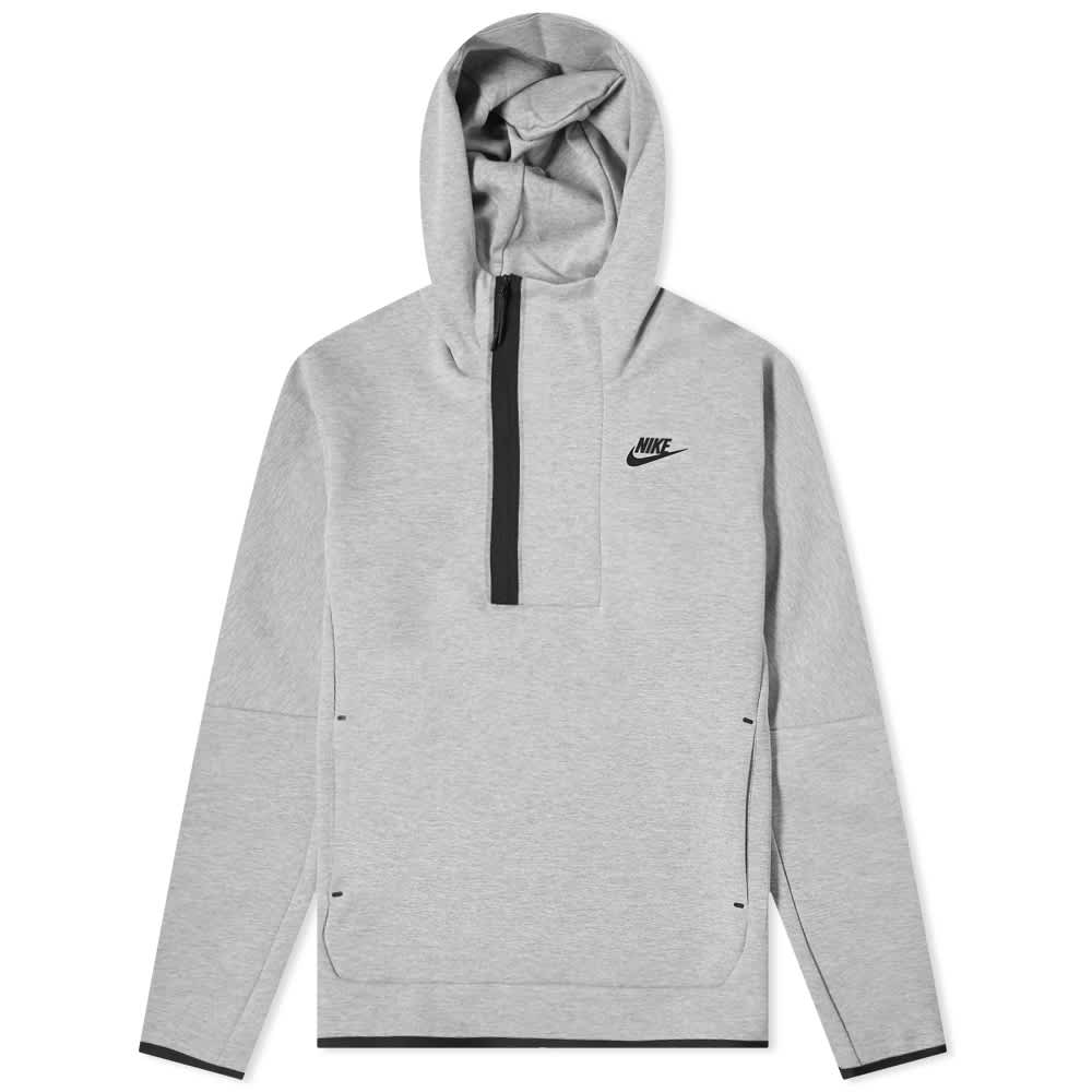 tech fleece black grey