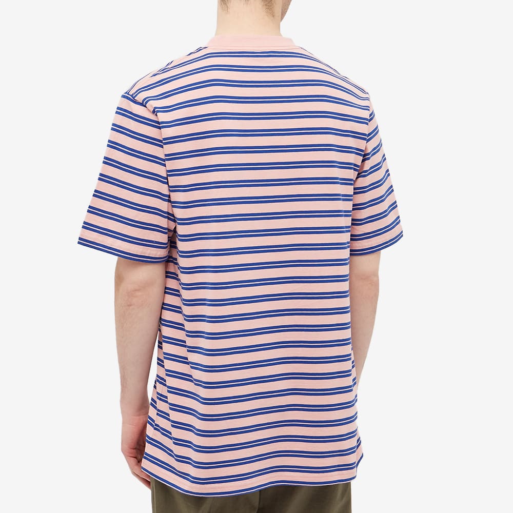 wood wood striped shirt