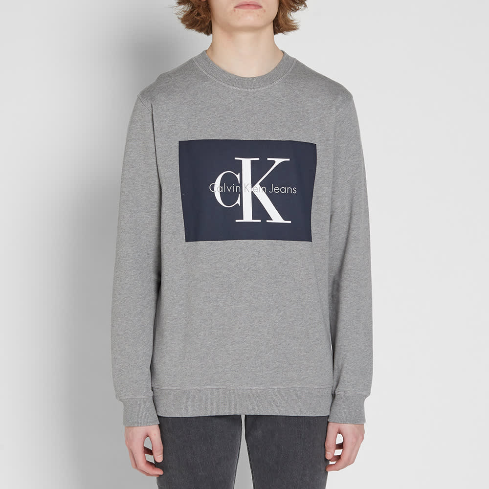 Calvin klein hotoro sweatshirt Clearance