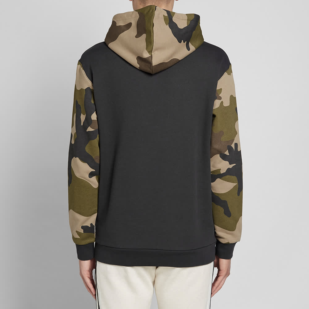 Black camouflage hoodie Clearance