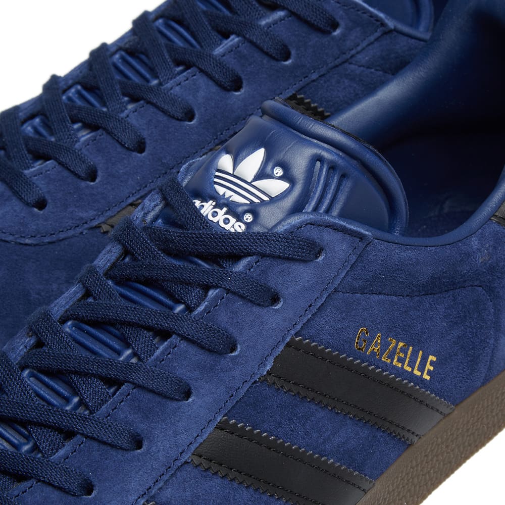 adidas gazelle dark blue gum