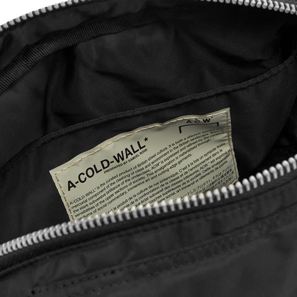 ACOLDWALL* Padded Envelope Cross Body Bag Black END. (Europe)