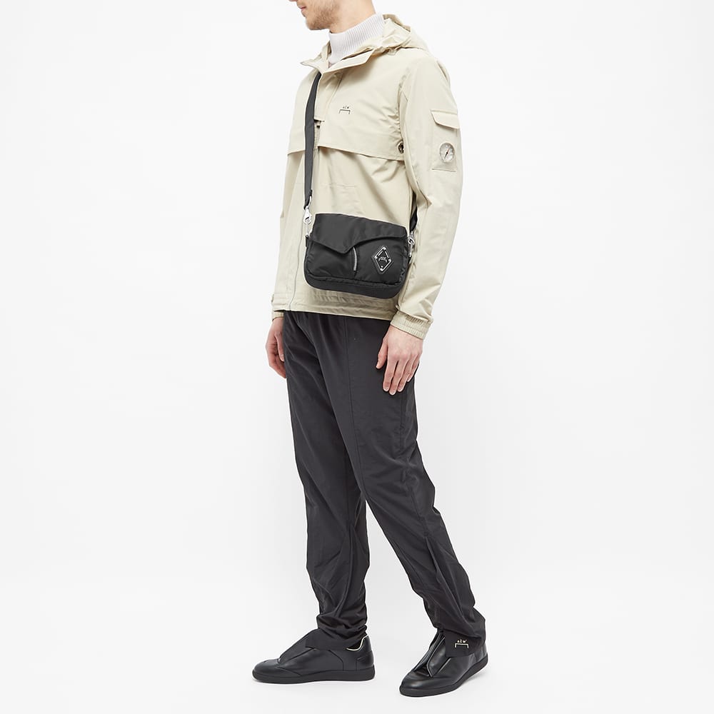 ACOLDWALL* Padded Envelope Cross Body Bag Black END.