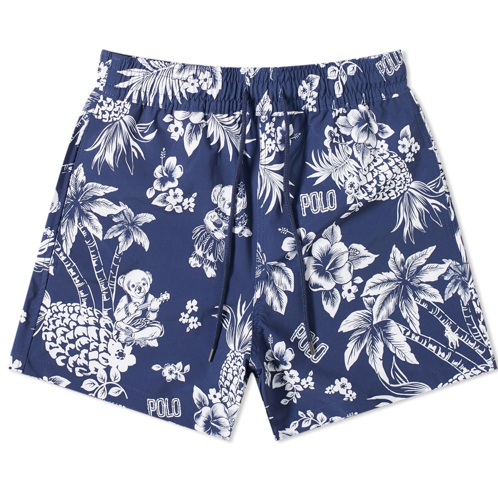 polo bear swim shorts