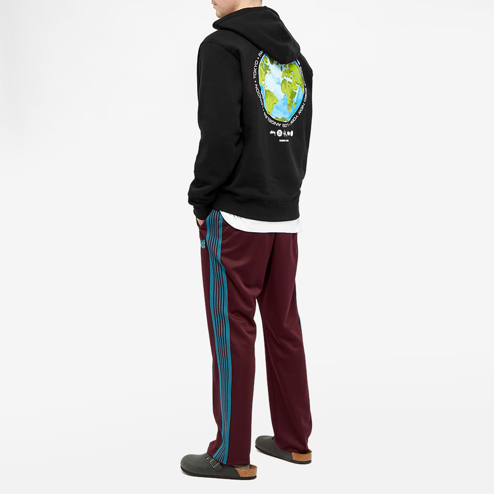 Stussy global design corp hoodie clearance