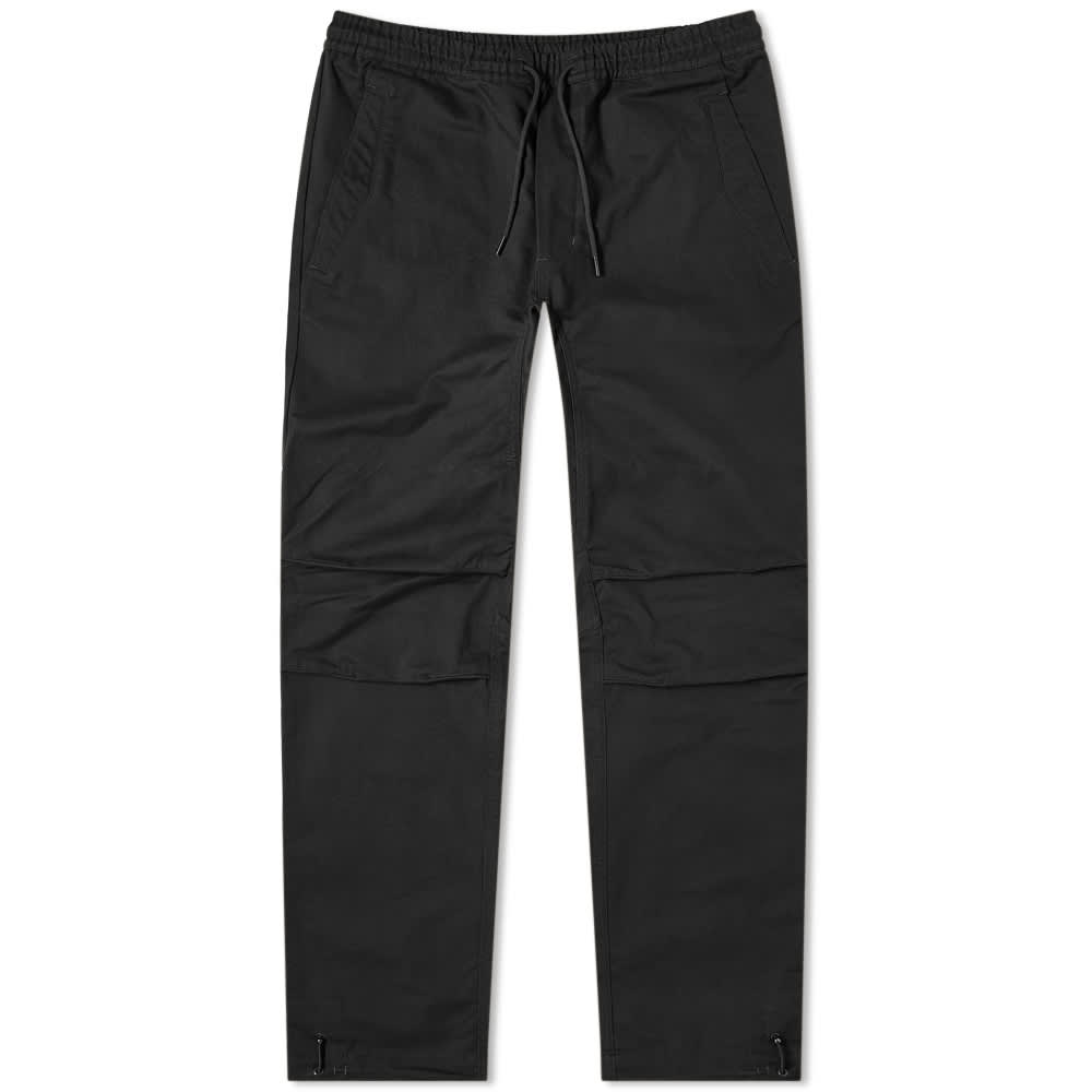 Levi's skateboarding ripstop cargo trousers in jet black clearance