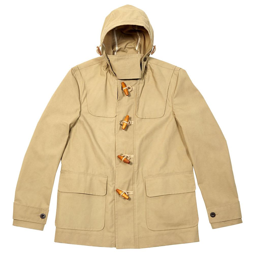 summer coat with hood