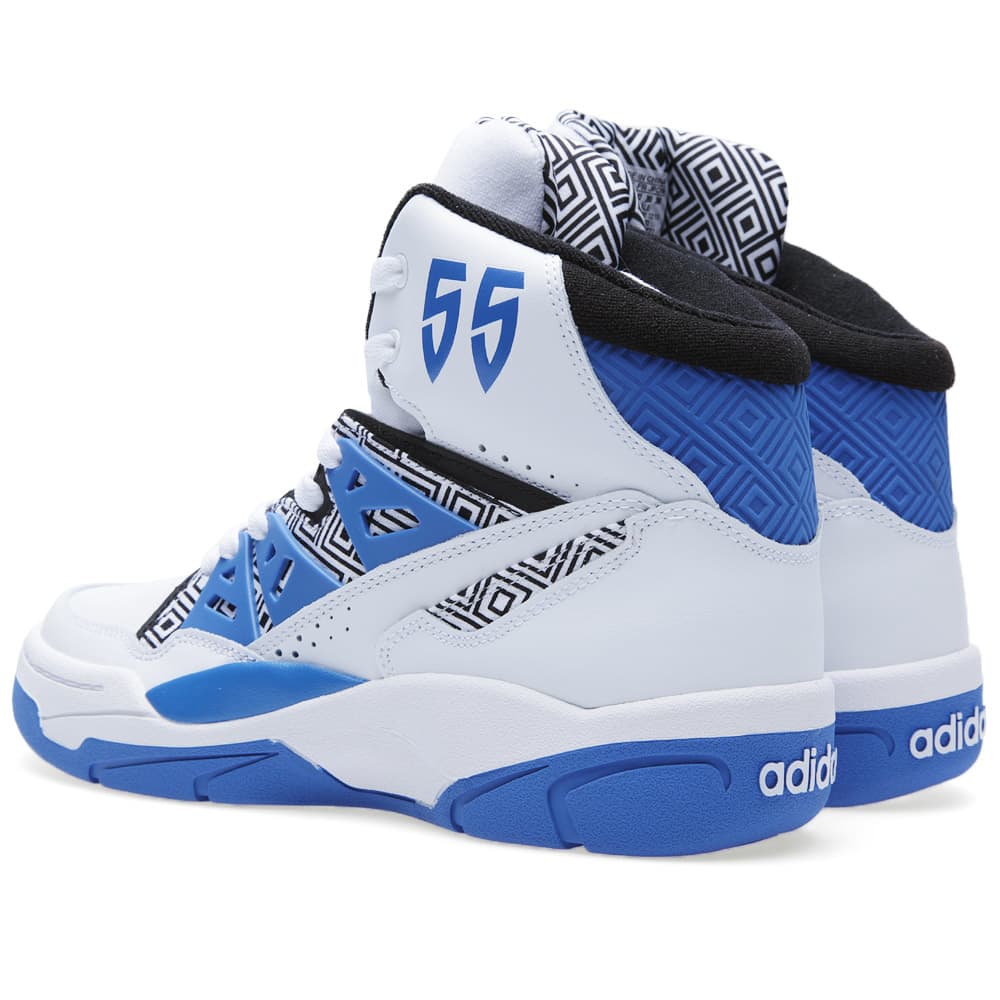 Adidas Mutombo OG Running White & Black | END. (US)