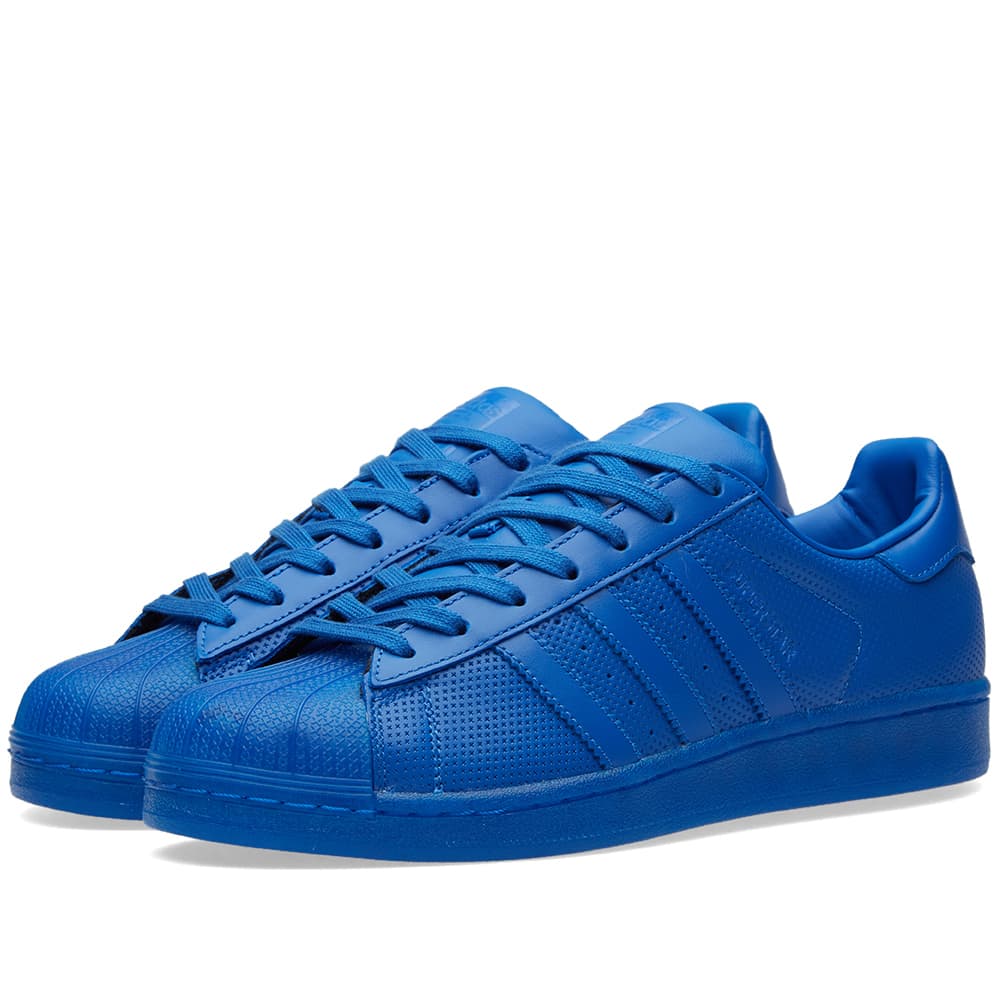 adidas superstar triple blue