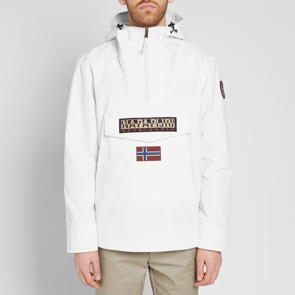 Napapijri Rainforest Summer Jacket Bright White | END. (ES)