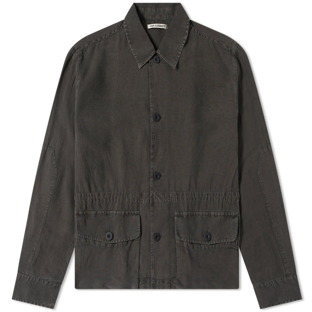 Our legacy puffed pocket shirt jacket clearance