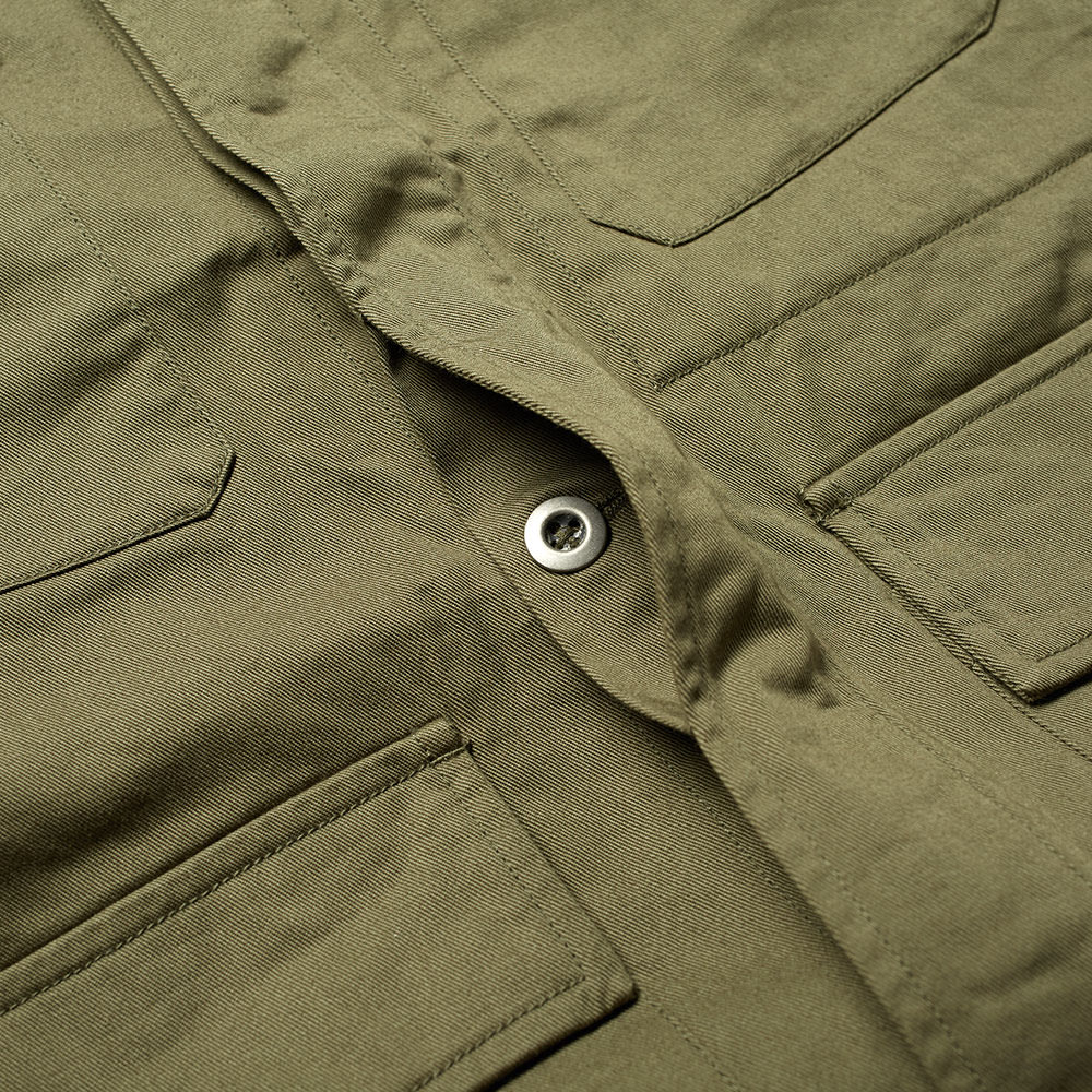 Universal Works MW Fatigue Jacket Light Olive END. (DE)