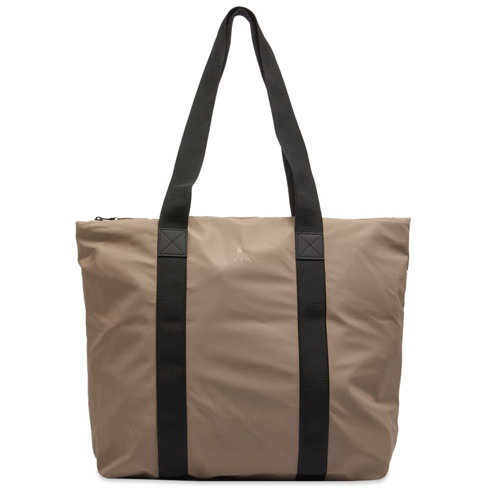 RAINS Rush Tote Bag Taupe | END. (US)