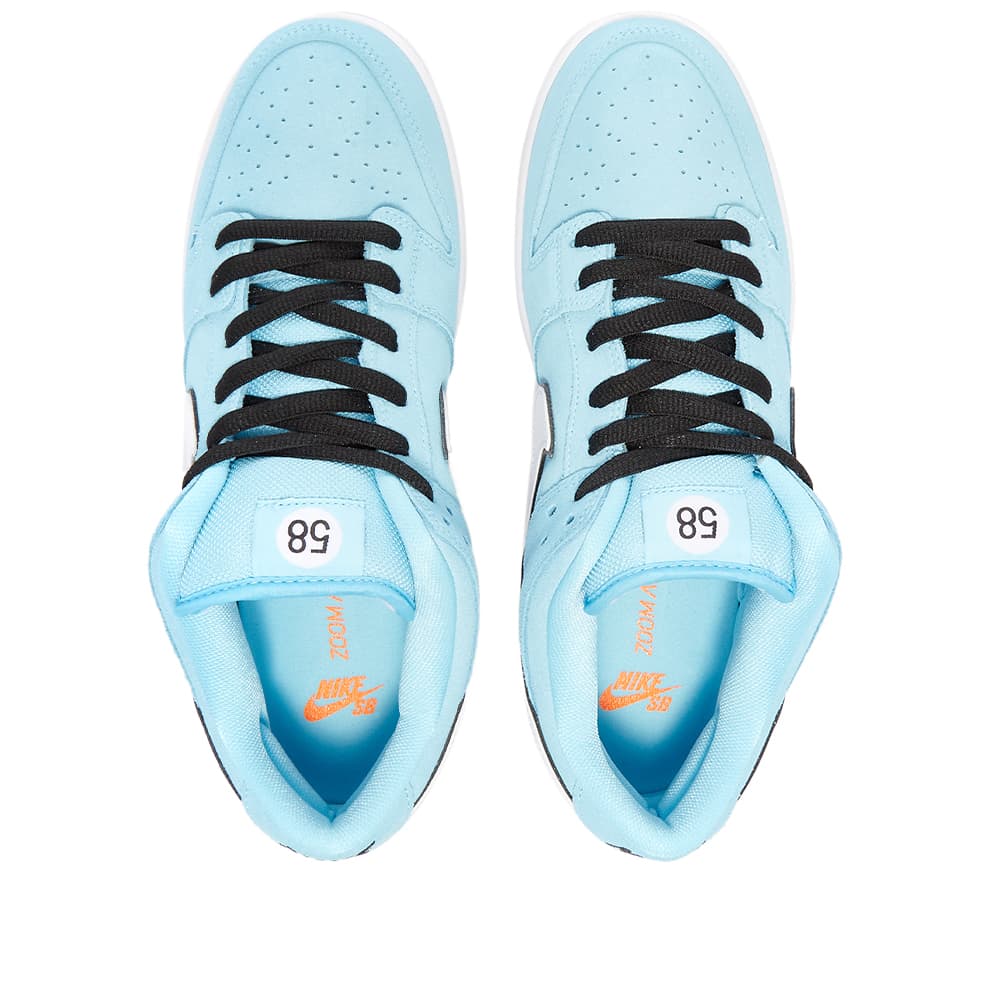 sb dunk low pro blue chill