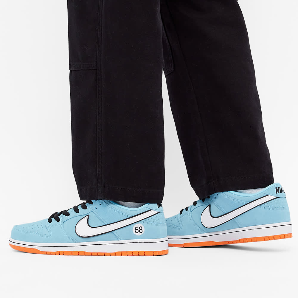 Nike sb dunk low blue chill Outlet