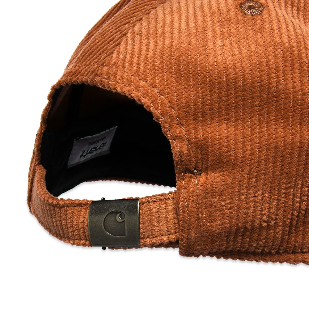 Carhartt WIP Harlem Corduroy Cap Rum & Bondi END. (CN)