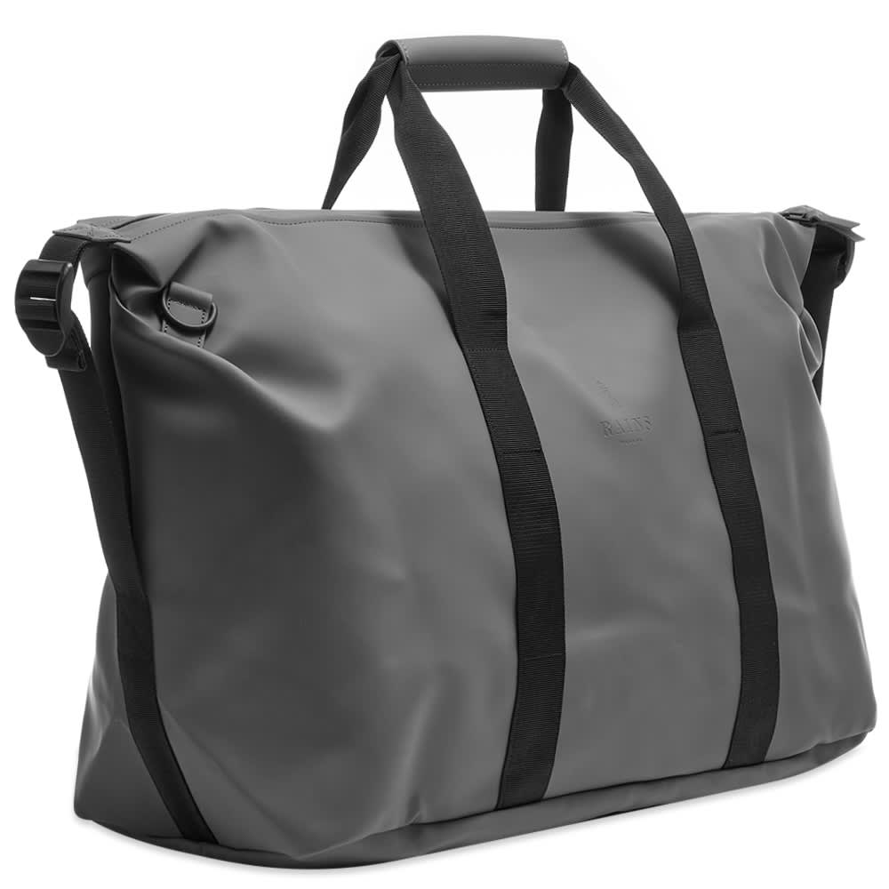 rains weekend bag charcoal