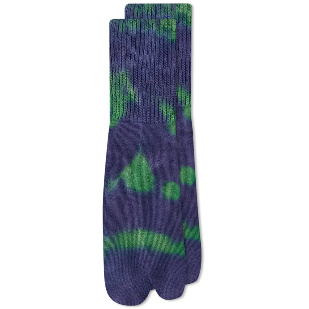 Rostersox Tabi Toe Tie Dye Sock Green END. (Europe)