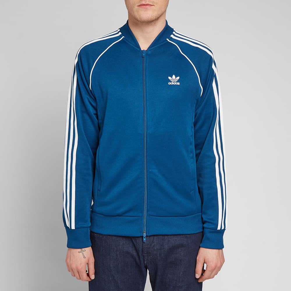 Adidas SST Track Top Legend Marine | END. (NZ)