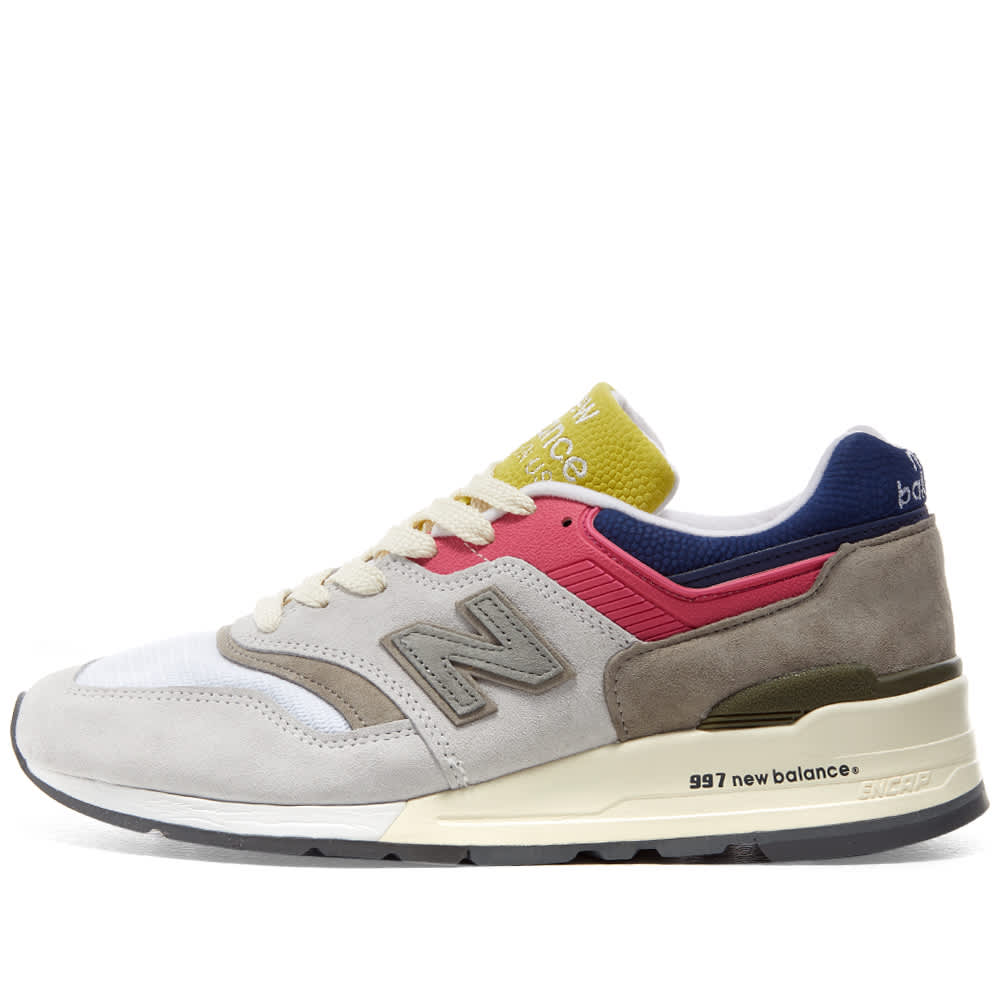 New Balance x Aime Leon Dore M997ALL - Made in USA Grey | END.