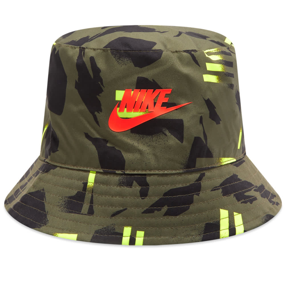 camo bucket hat nike