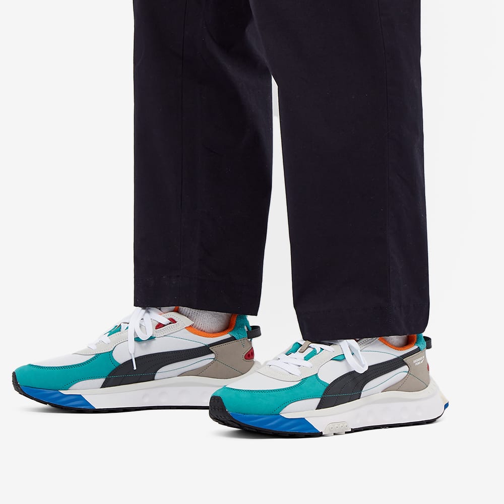 puma wild rider flannel