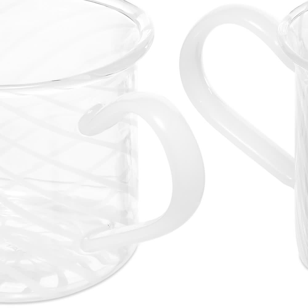 HAY Borosilicate Cup Set Of 2 Clear END. (Europe)