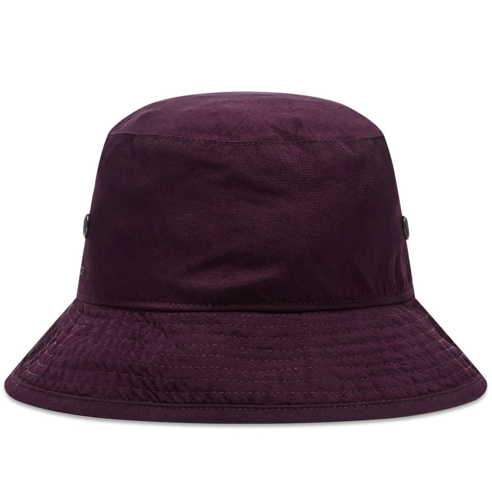 Bucket hat maroon clearance