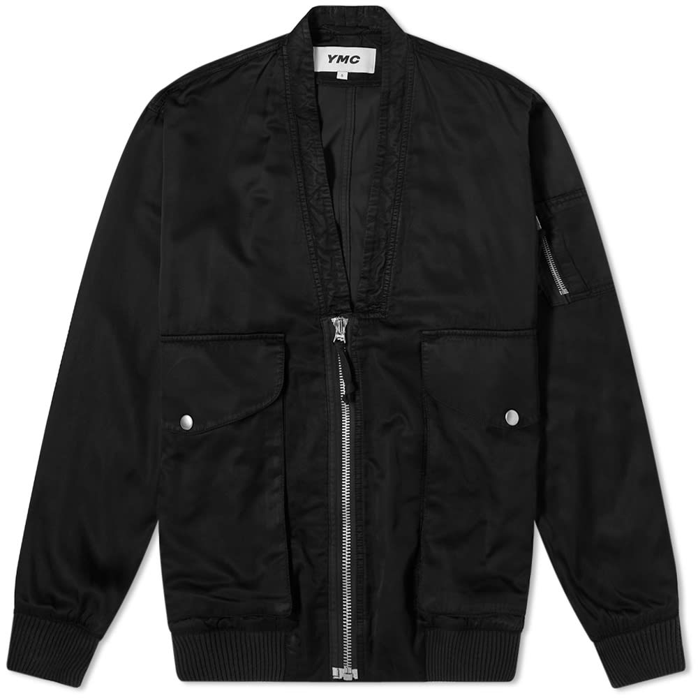 ymc bomber jacket