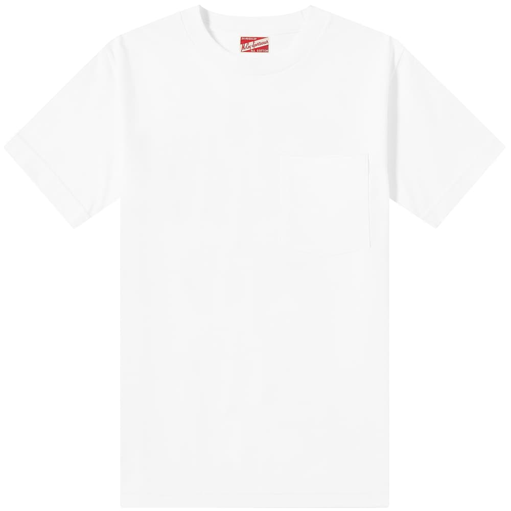 The Real McCoy's Joe Mccoy Pocket Tee White END. (US)