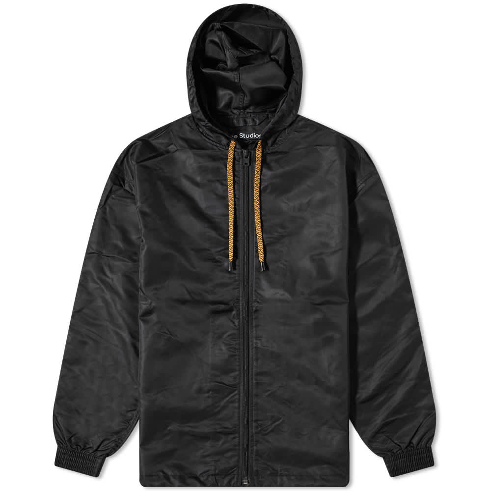 Acne Studios Opito Rainbow Face Jacket - Black