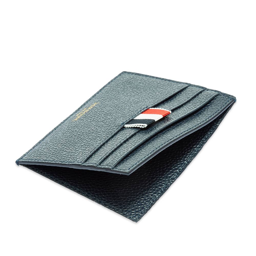 Thom Browne 4 Bar Card Holder Navy END. (DE)
