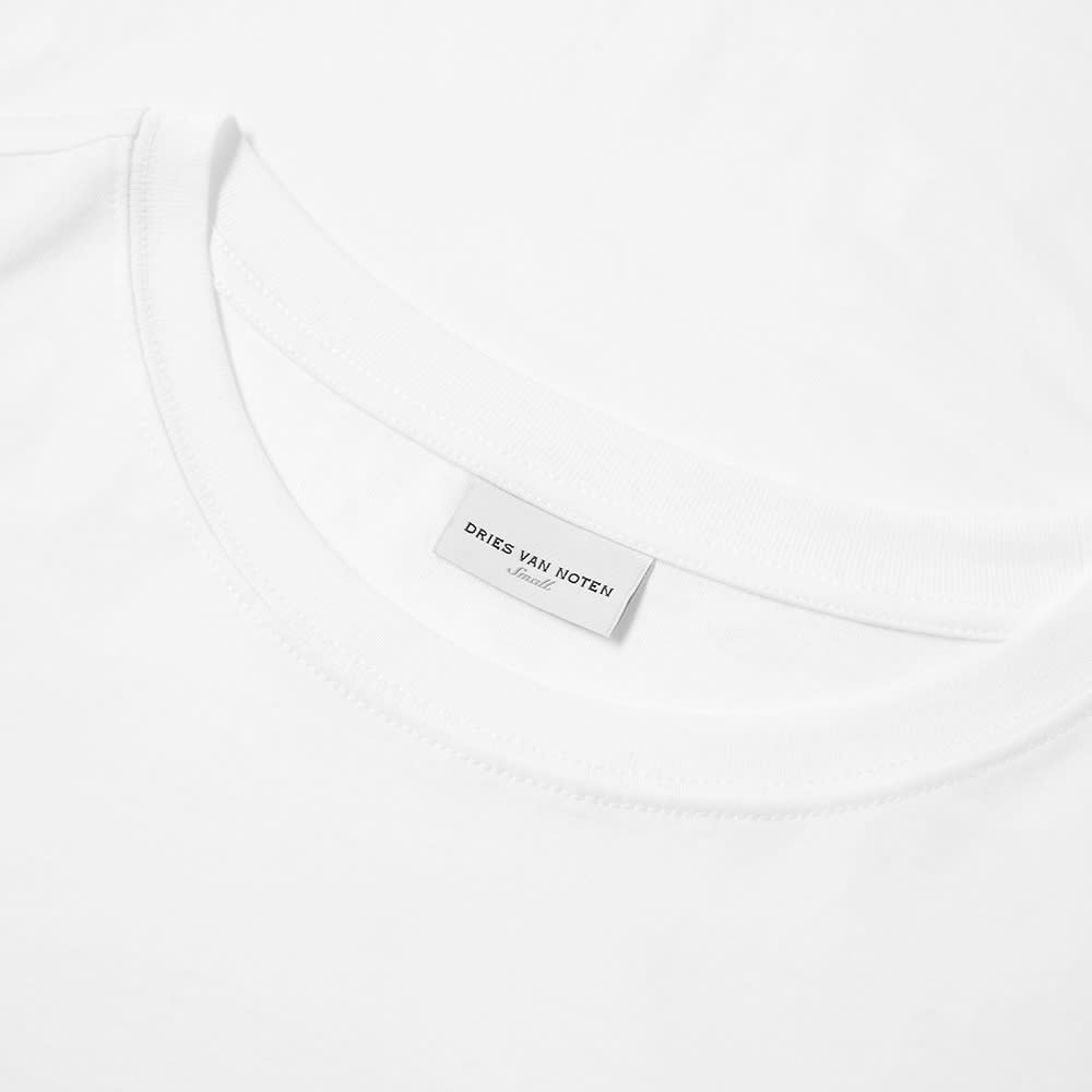 Dries Van Noten Embroidered Eye Tee White END. (NZ)
