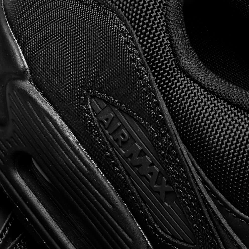 nike air max 90 essential leather black