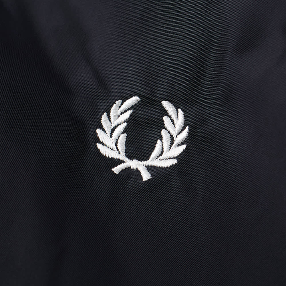 fred perry twin tipped jacket navy