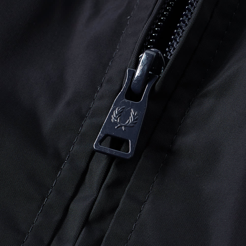 fred perry twin tipped jacket navy