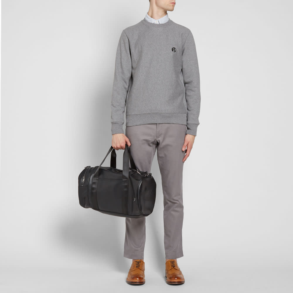 fred perry pique side bag
