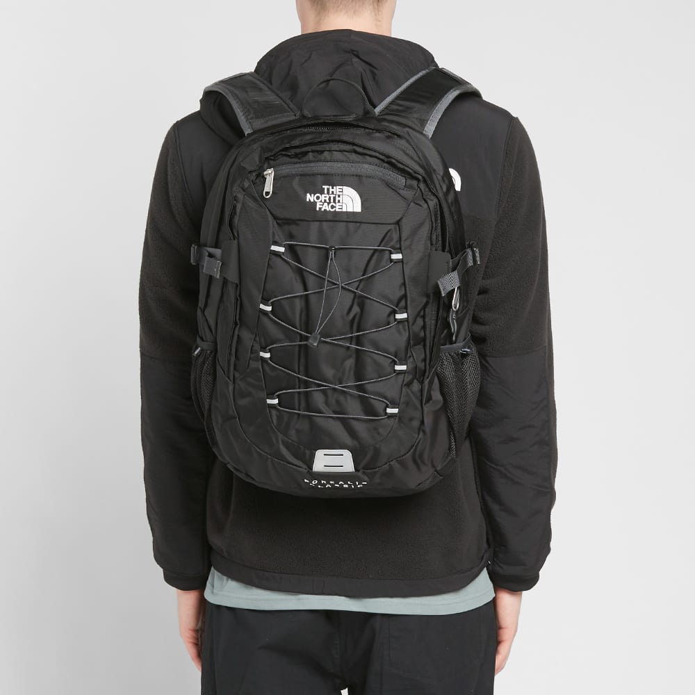 The North Face Borealis Classic Backpack Black & Asphalt Grey END. (US)