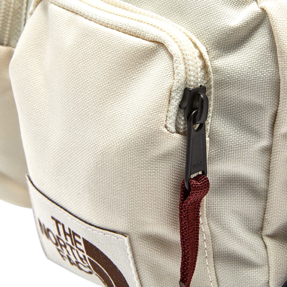 The North Face Kanga Waist Bag Vintage White Light Heather END. (DK)