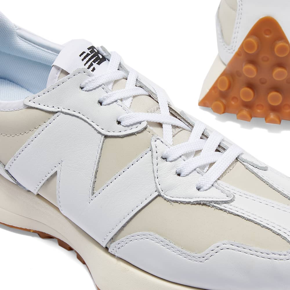 New Balance WS327LA White | END. (JP)