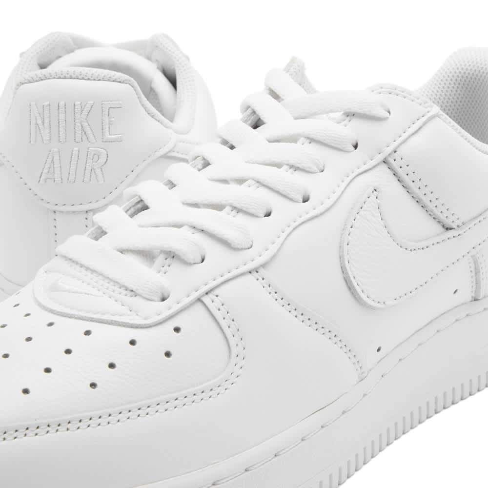 Nike Air Force 1 Low Retro White & Metalic Gold END. (NZ)