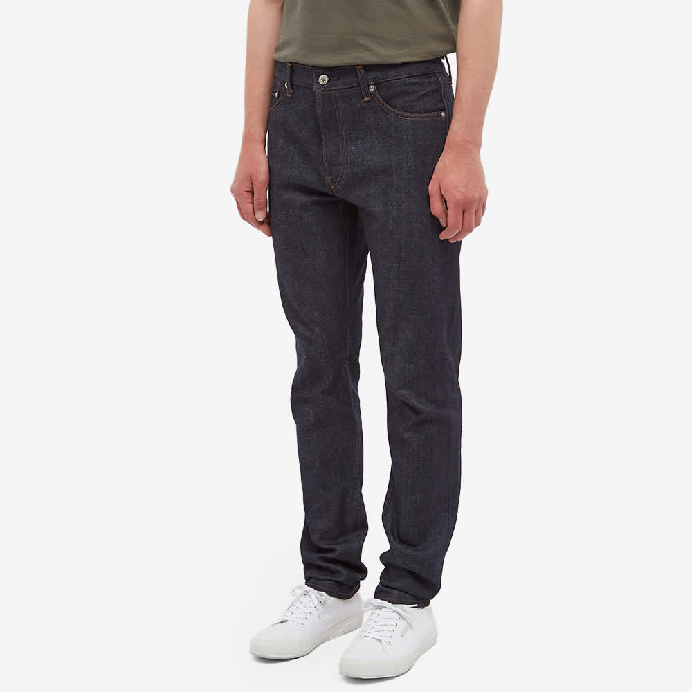 EDWIN Slim Tapered Jean Unwashed END. (US)