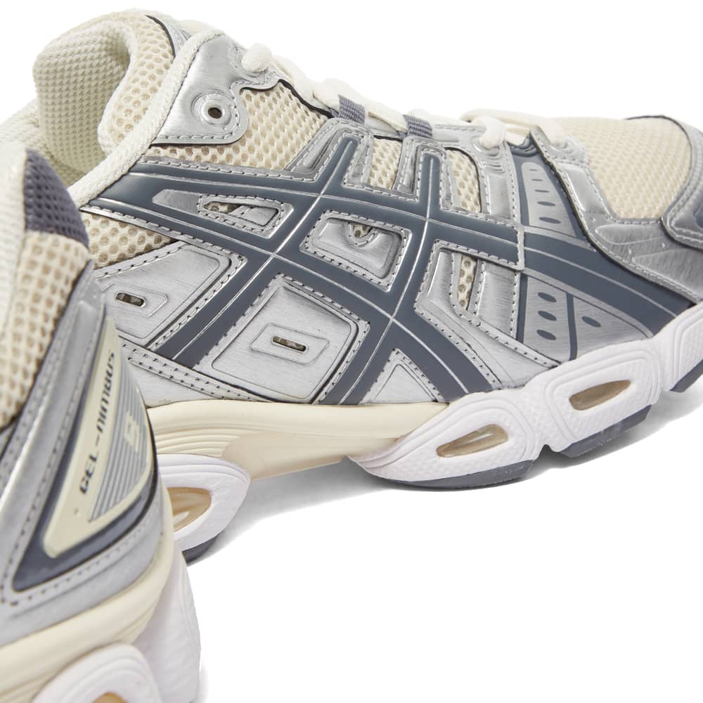 Asics GelNimbus 9 Pure Silver & Metropolis END. (US)